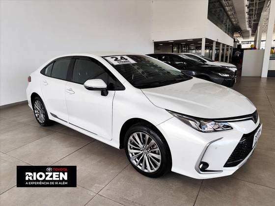 TOYOTA COROLLA 2.0 VVT-IE FLEX XEI DIRECT SHIFT
